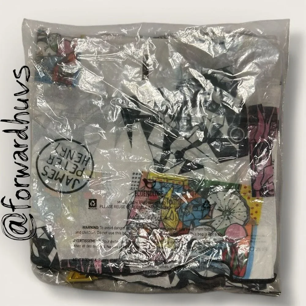 Swiminista x James Peter Henry Art Toss Superb Long Sarong One Size